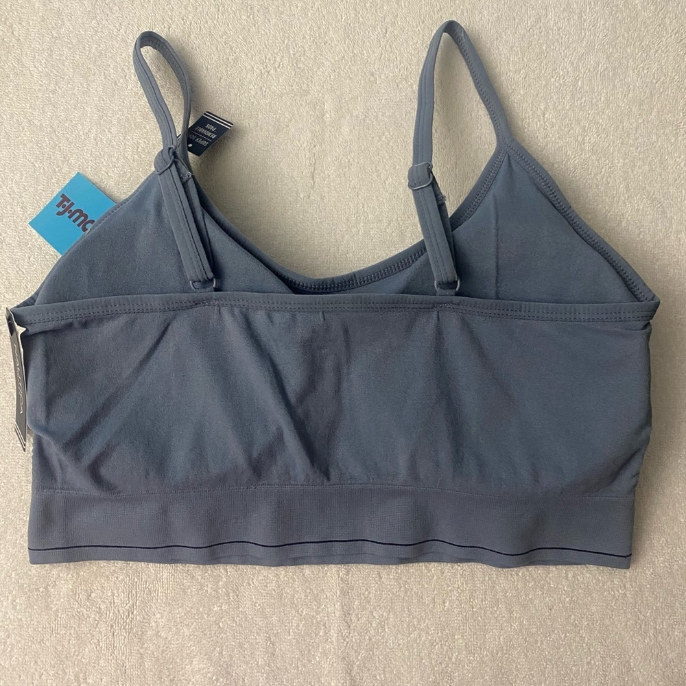 Nautica Blue Sports Bra Intimates & Sleepwear - Picture 2 of 5